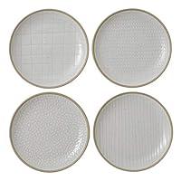Algopix Similar Product 4 - Maze Grill 6 Set4 Appetizer Plate