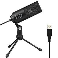 Algopix Similar Product 1 - FIFINE USB Microphone Metal Condenser
