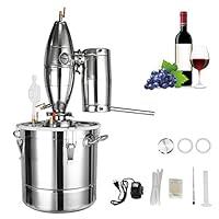Algopix Similar Product 19 - ECOWORTHY Water Alcohol Distiller