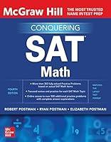 Algopix Similar Product 20 - McGraw Hill Conquering SAT Math Fourth