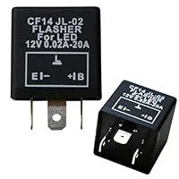 Algopix Similar Product 5 - iJDMTOY 3Pin CF14 EP35 Electronic LED