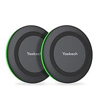 Algopix Similar Product 13 - Yootech 2 Pack Wireless Charger10W