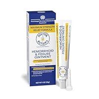 Algopix Similar Product 9 - Doctor Butlers Hemorrhoid  Fissure