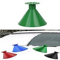 Algopix Similar Product 5 - Round Windshield Ice Scraper Magic