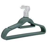 Algopix Similar Product 13 - CRESNEL NonSlip Velvet Clothes Hanger