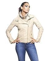 Algopix Similar Product 6 - Cream Nappa Lamb Leather Perfecto