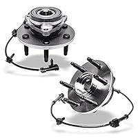 Algopix Similar Product 8 - Detroit Axle  4WD Front Wheel Bearing