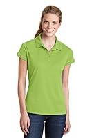 Algopix Similar Product 7 - SportTek Ladies Contrast Stitch