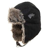 Algopix Similar Product 14 - Game of Thrones Faux Fur Trapper Hat