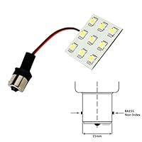 Algopix Similar Product 19 - Lunasea Bayonet 9 LED Bulb BA15S 