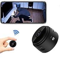 Algopix Similar Product 3 - senri Mini Security Camera 1080P HD