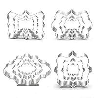 Algopix Similar Product 20 - BakingWorld Plaque Frame Cookie Cutter