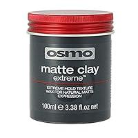 Algopix Similar Product 9 - Osmo Matte Clay Extreme Hold, 3.38 Ounce