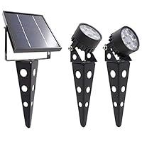 Algopix Similar Product 7 - Legacy Mini 50X Twin SolarPowered LED