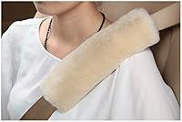 Algopix Similar Product 16 - UM Authentic Sheepskin Car Seat Belt