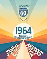 Algopix Similar Product 18 - The Road to 60 I Happy 60th Birthday I