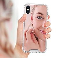 Algopix Similar Product 14 - LUVI for iPhone Xs Max Mirror Makeup