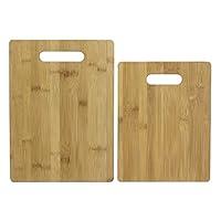 Algopix Similar Product 1 - Totally Bamboo 2Piece Bamboo Cutting