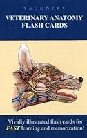 Algopix Similar Product 15 - Saunders Veterinary Anatomy Flash Cards
