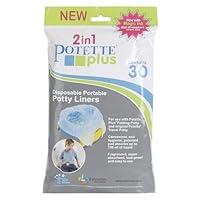 Algopix Similar Product 5 - Kalencom Potette Plus Potty Seat Liners