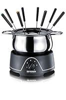 Algopix Similar Product 13 - Severin 2400 fO fondue noir/argent