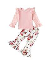 Algopix Similar Product 3 - HIGHUZZA Toddler Girl Outfits 2T 3T