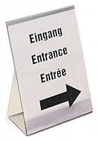 Algopix Similar Product 10 - Durable A5 Literature Display