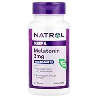 Algopix Similar Product 2 - Natrol Melatonin 3 mg Sleep Time