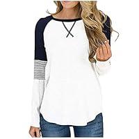 Algopix Similar Product 16 - Womens Casual Round Neck Short Sleeve