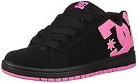 Algopix Similar Product 6 - DC Girls Court Graffik Skate Shoe