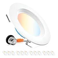 Algopix Similar Product 16 - PARMIDA 12Pack 56 inch Dimmable LED