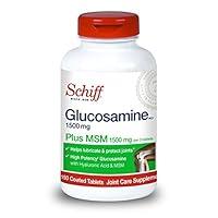 Algopix Similar Product 1 - Schiff Glucosamine 1500mg Plus MSM and