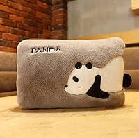 Algopix Similar Product 2 - Cartoon Plush Warm Water Bag Portable