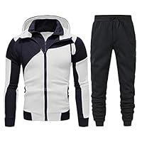 Algopix Similar Product 14 - Mens 2 Piece Sweatsuits with Hoodies