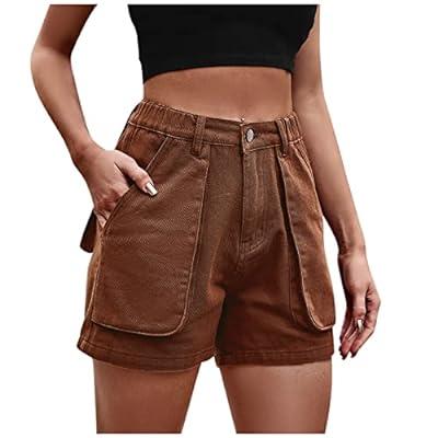 Best Deal for Jean Shorts Plus Size, White Booty Shorts Denim