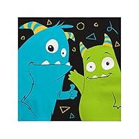 Algopix Similar Product 6 - Big Dot of Happiness Monster Bash 