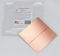 Algopix Similar Product 19 - Copper 20 Gauge Sheet - 6" x 6"