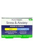 Algopix Similar Product 20 - Natrol Stress Anxiety Day Night 20
