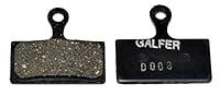 Algopix Similar Product 16 - Shimano FD452 Brake Pads, red