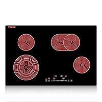 Algopix Similar Product 13 - VEVOR Electric Stove Top 30 Inch4