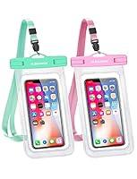 Algopix Similar Product 10 - GLBSUNION Universal Waterproof Phone