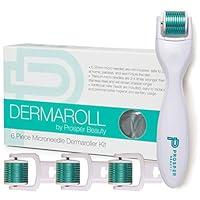 Algopix Similar Product 12 - Derma Roller Microneedle 6 Piece Kit