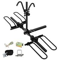 Algopix Similar Product 9 - WEIZE Hitch Bike Rack Wobble Free