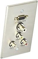 Algopix Similar Product 2 - C2G 40490 VGA 35mm Audio Composite