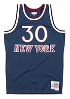 Algopix Similar Product 12 - Mitchell  Ness Bernard King New York