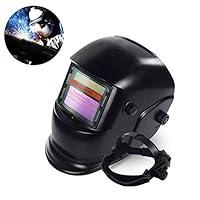 Algopix Similar Product 14 - Leegoal Solar Powered Welding Helmet
