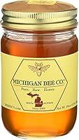 Algopix Similar Product 17 - MICHIGAN BEE CO Pure Raw Honey, 16 OZ