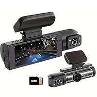 Algopix Similar Product 4 - YOVDA 1080P Dual Camera Dash Cam for