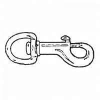 Algopix Similar Product 2 - Baron Mfg. Co. LLC 1in Dbl End Bolt Snap