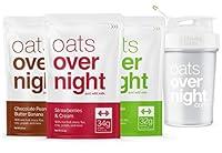 Algopix Similar Product 16 - Oats Overnight  Variety Pack 3 Pack